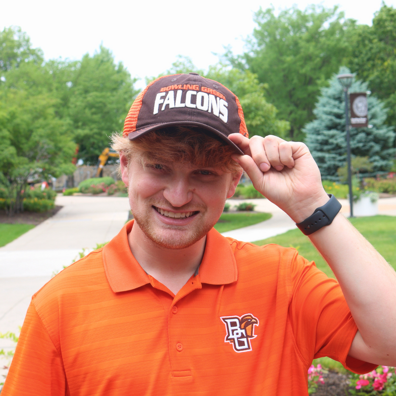 Zephyr BGSU Falcons Hat