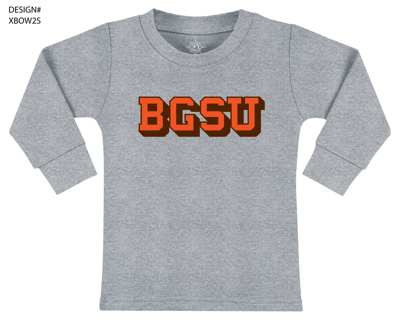 Infant BGSU LS Tee