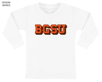 Infant BGSU LS Tee