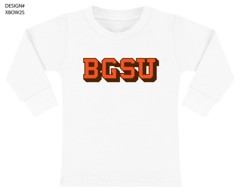 Infant BGSU LS Tee