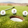 BGSU Dad Golf Ball 3-Pack