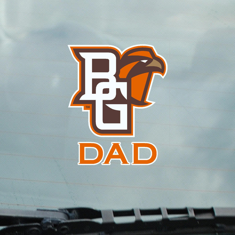 BGSU Peekaboo Dad Static