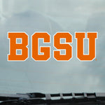 Block BGSU Static Decal