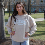 Chicka-D Bowling Green Falcons Corded Crew