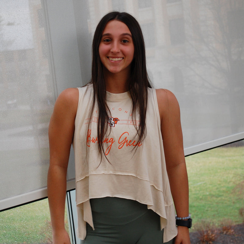 Ladies Zoozatz Bowling Green Flowy Tank