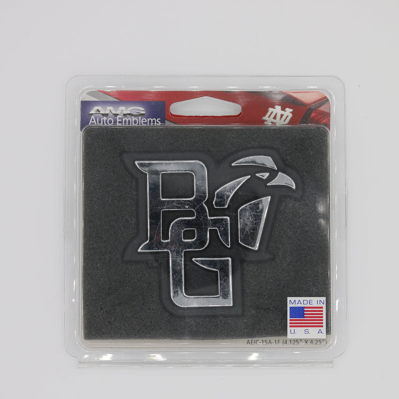 BGSU Logo Auto Emblem