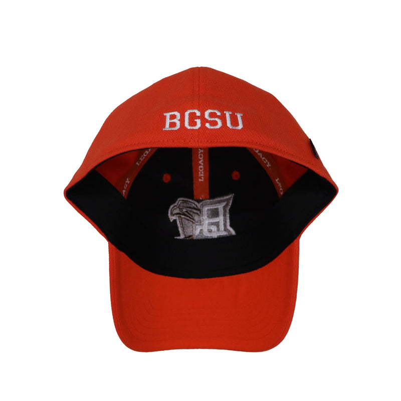 BGSU Legacy Serge Stretch Fit Hat