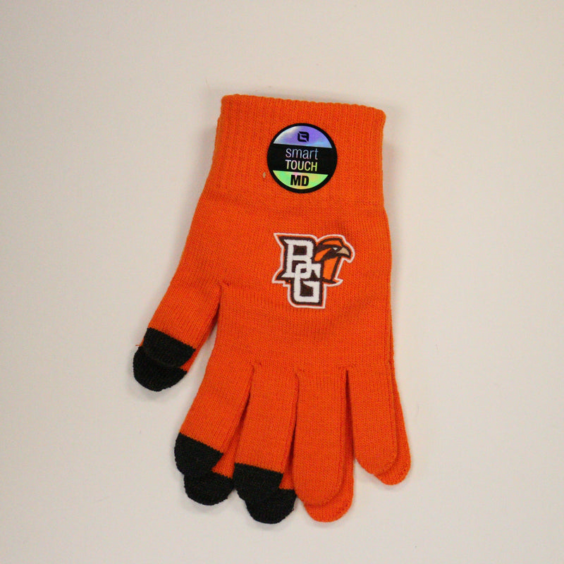 LogoFit BGSU Orange Tips Texting Glove