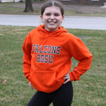 Champion BGSU Block Youth Hoodie