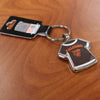 BGSU T-shirt Key Tag