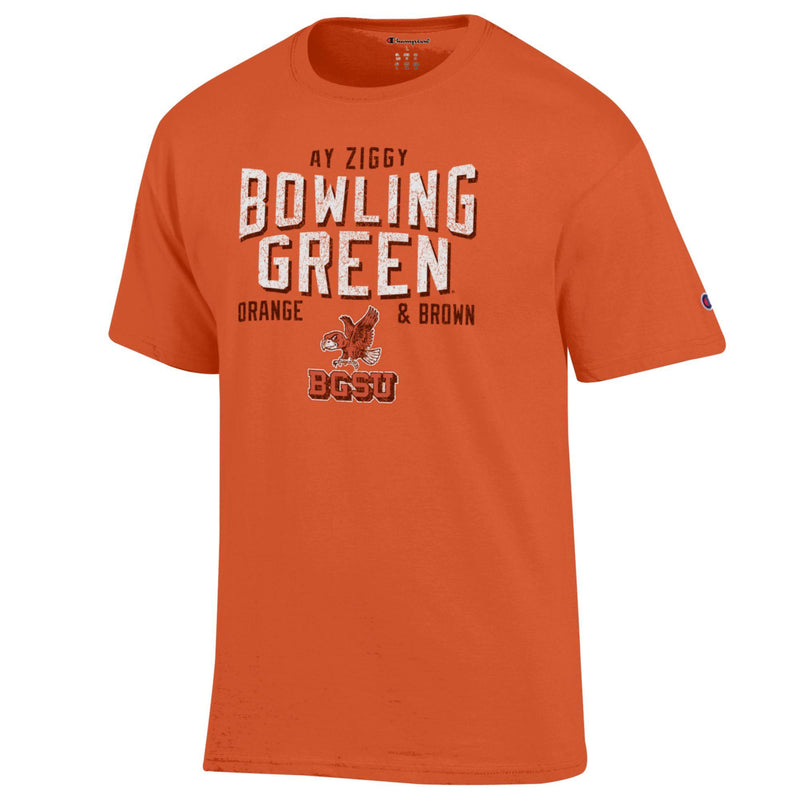 Champion Bowling Green Vintage Falcon Tee