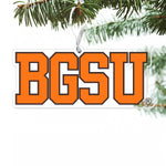 CDI BGSU Block Acrylic Ornament