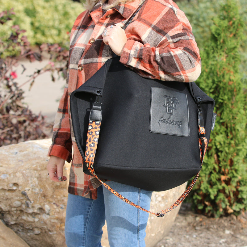 BGSU Neoprene Tote