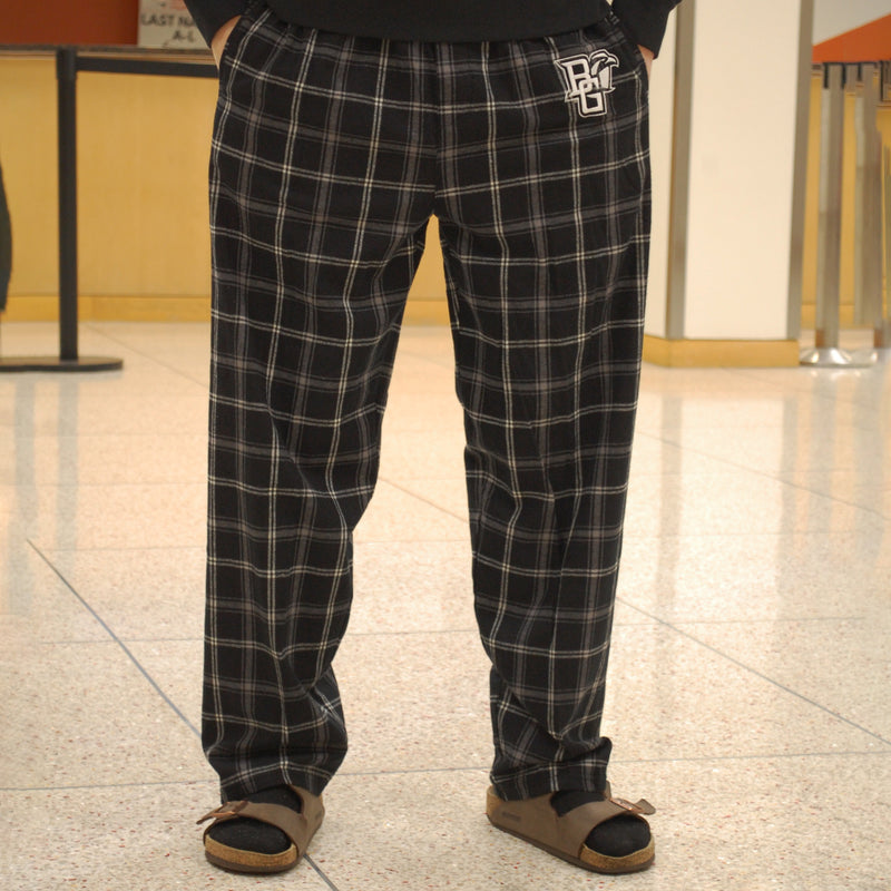 Boxercraft Peekaboo Varsity Black Oxford Flannel Pant