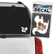 CDI Squirrel Mascot Decal