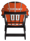 Personalized Name BGSU Folding Adirondack MINI Chair