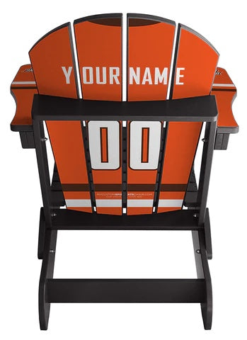 Personalized Name BGSU Folding Adirondack MINI Chair