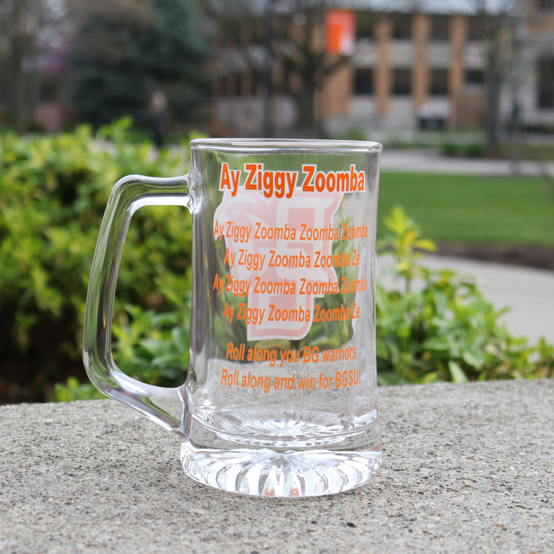 25 oz Peekaboo Tankard w/ Fight Song