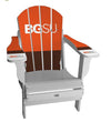 Personalized Name BGSU Folding Adirondack MINI Chair