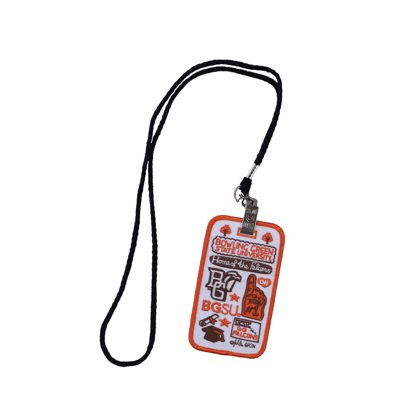 Julia Gash Embroidered ID Holder