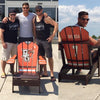 Personalized Name BGSU Folding Adirondack MINI Chair