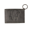 MCM Peekaboo Black Leather Snap ID Holder