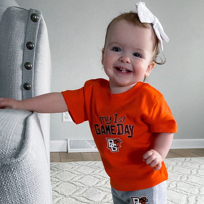 CK BGSU Infant My 1st Gameday Tee