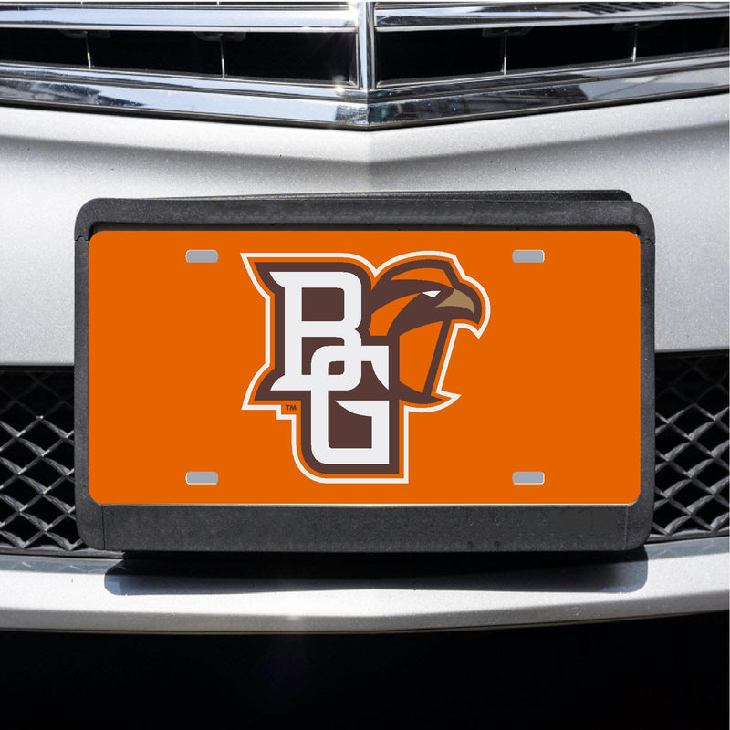 CDI Mascot Orange License Plate Cover
