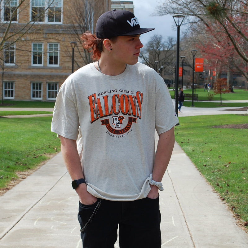 Champion Bowling Green Falcons Roll Tee
