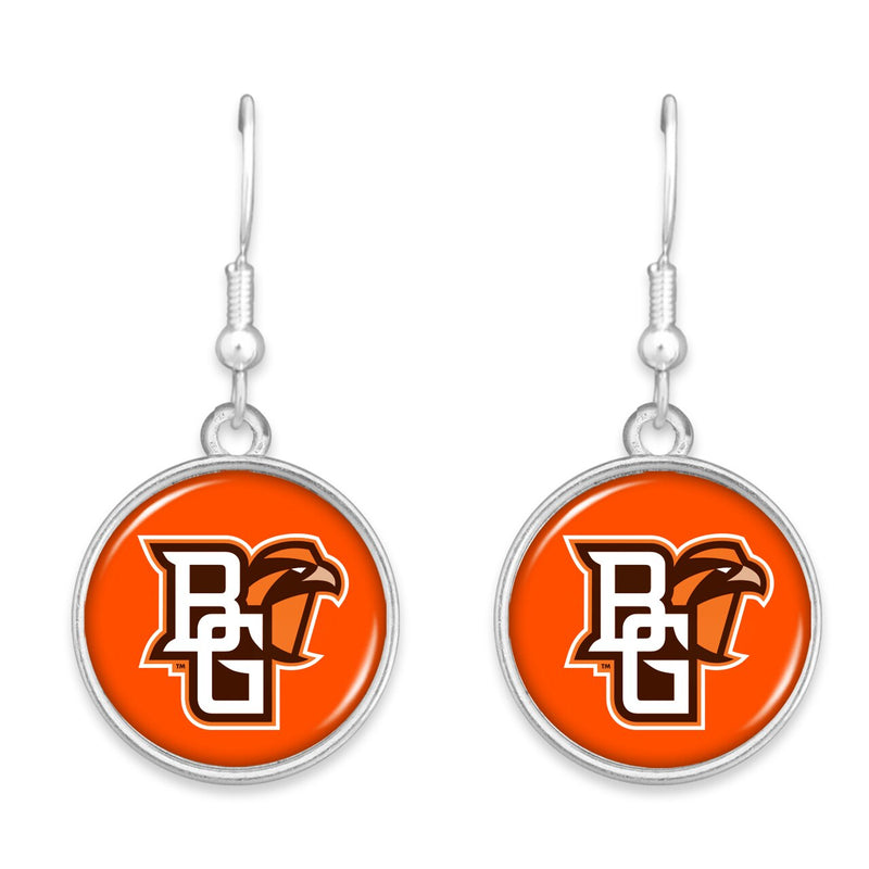 FTH Bowling Green Circle Leah Earrings