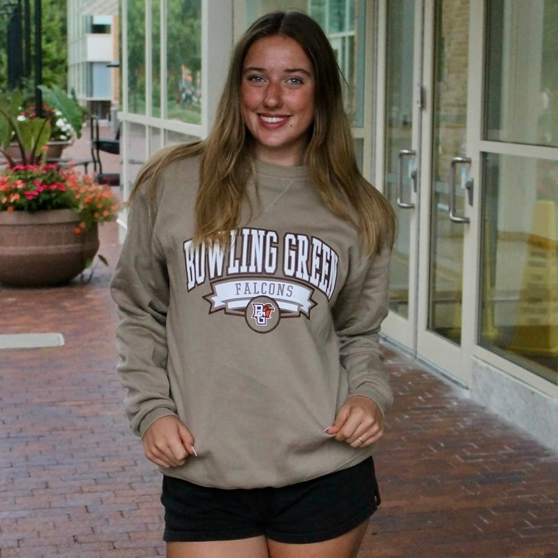 Boxercraft Bowling Green Falcons Fleece Crew