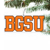 CDI BGSU Block Acrylic Ornament