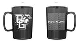 Neil Peekaboo BGSU Falcon 14 oz Ombre Mug