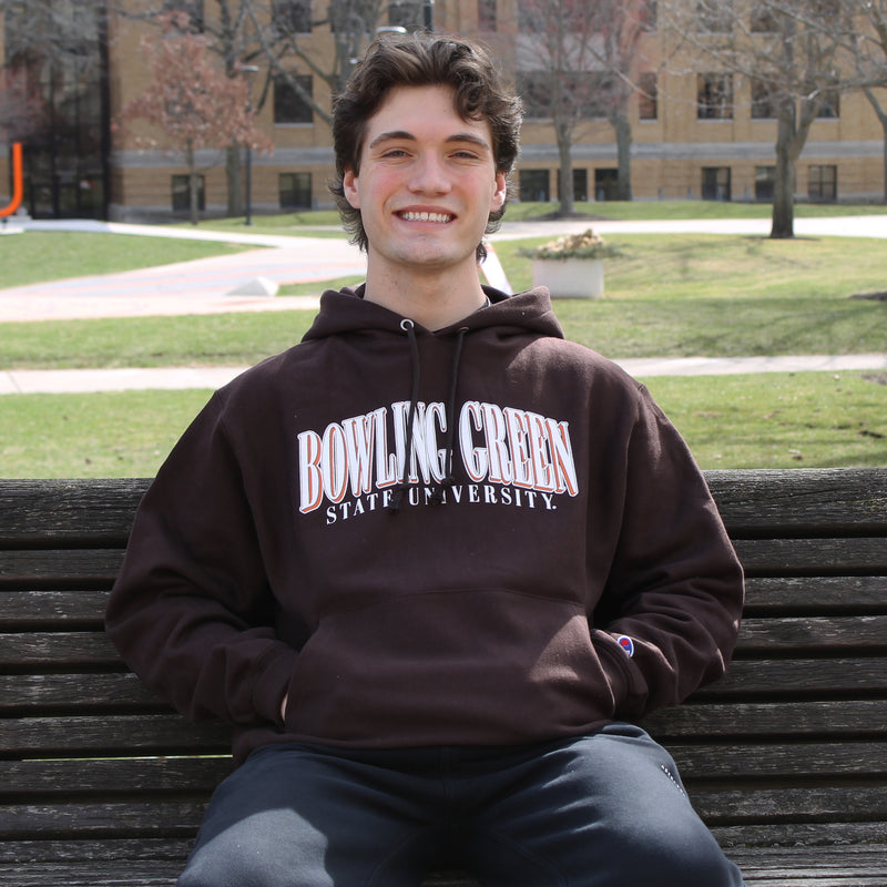 Champion Bowling Green State Univesity Reverse Weave Hoodie
