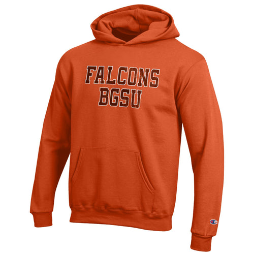 Champion BGSU Block Youth Hoodie