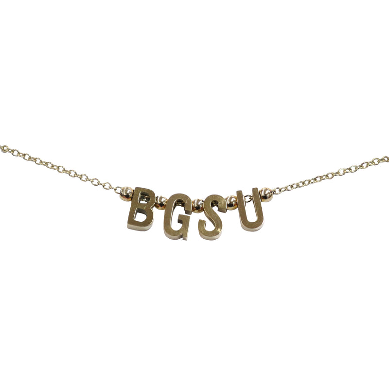 Jardine BGSU Gold Toned Necklace