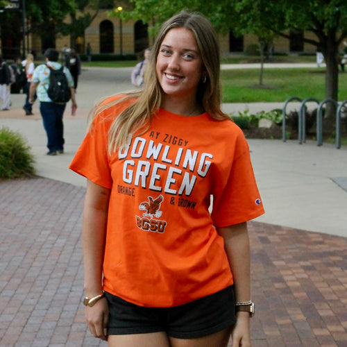 Champion Bowling Green Vintage Falcon Tee