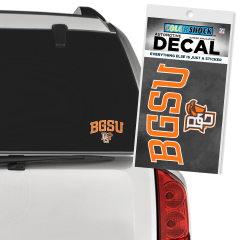 CDI BGSU Arched Mascot Decal