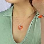 FTH State of Mine Necklace Orange