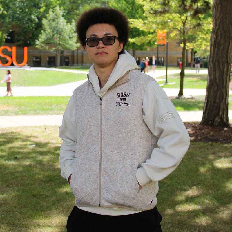 League BGSU 1910 Saranac Vest