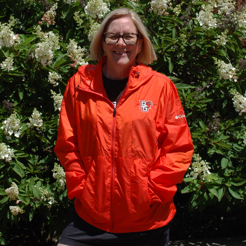 Columbia Peekaboo Prodigy Full Zip Windbreaker