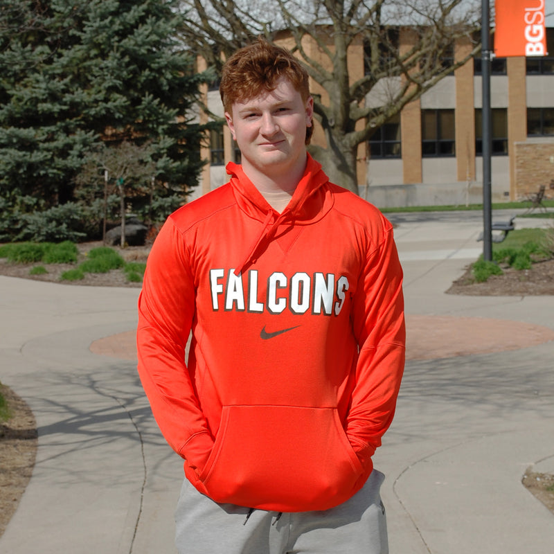 Nike Falcons Therma Hoodie