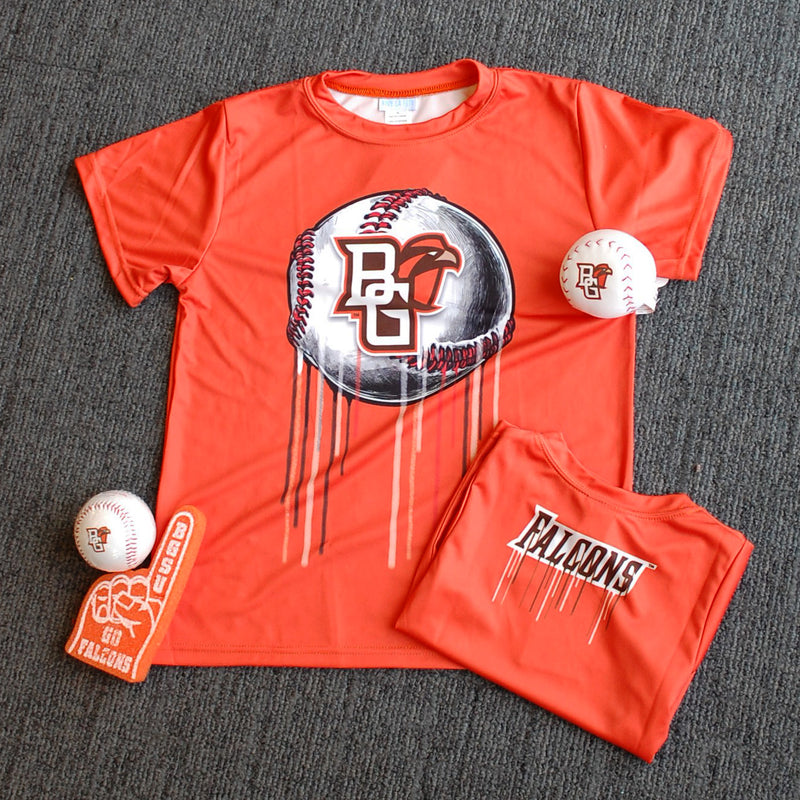 Vive La Fete Youth Baseball Drip Tee