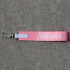 Jardine BGSU Falcons Oversized Strap Keychain Pink