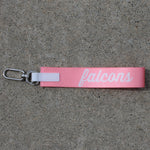 Jardine BGSU Falcons Oversized Strap Keychain Pink