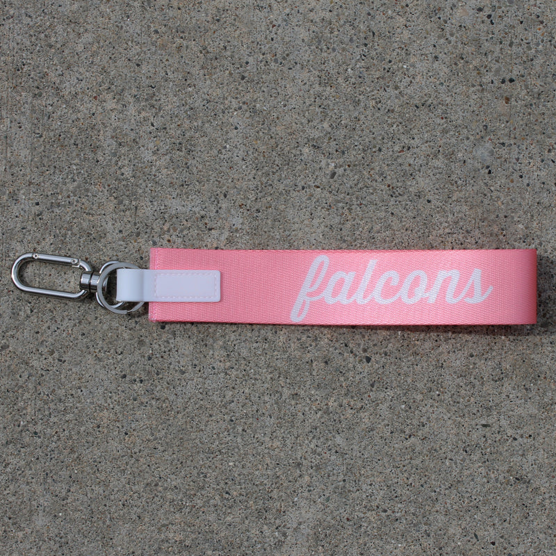 Jardine BGSU Falcons Oversized Strap Keychain Pink