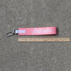 Jardine BGSU Falcons Oversized Strap Keychain Pink