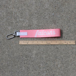 Jardine BGSU Falcons Oversized Strap Keychain Pink