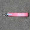 Jardine BGSU Falcons Oversized Strap Keychain Pink