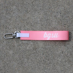 Jardine BGSU Falcons Oversized Strap Keychain Pink